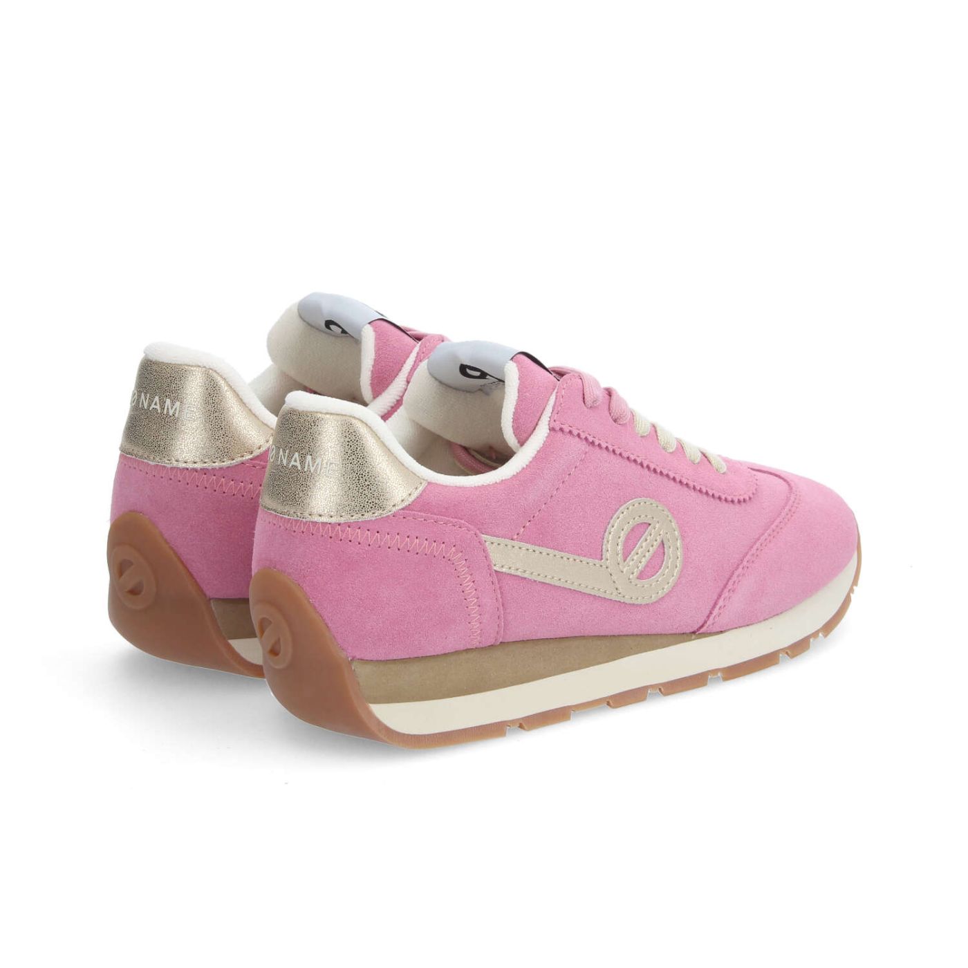 CITY RUN JOGGER W - SUEDE - ROSE